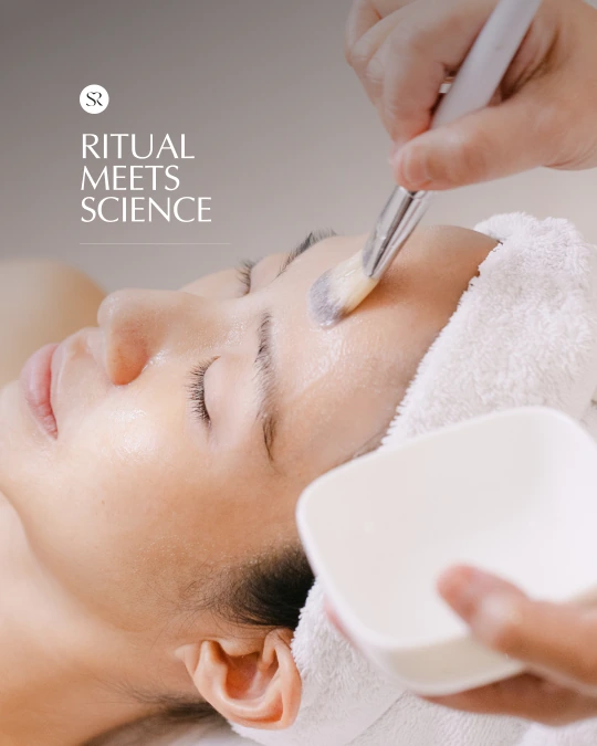 SAE-REN beauty treatment post
